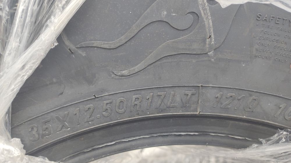 Шины 35/12.5  R17