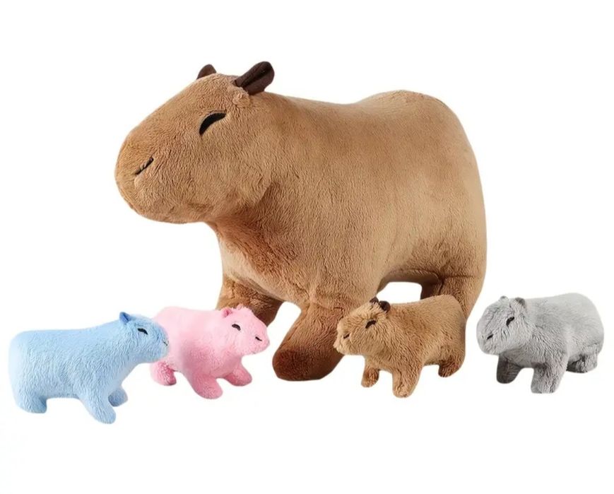 Капибара мягкая игрушка