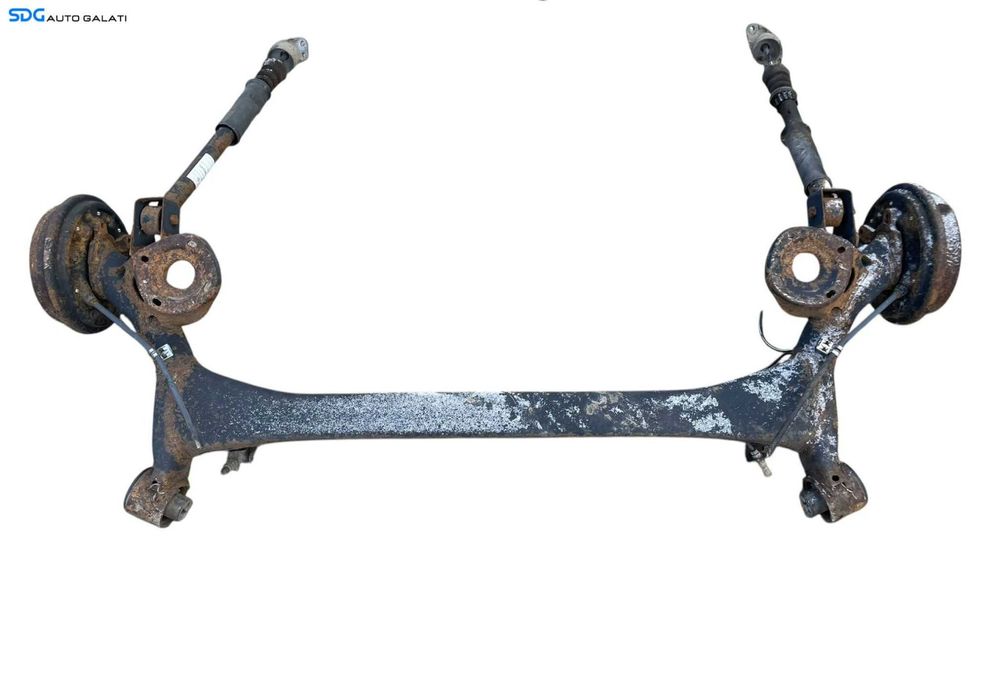 Punte Spate Completa cu Fuzeta Butuc Rulment Stanga Dreapta Volkswagen Polo 6R 2010 - 2018 [LR0133]