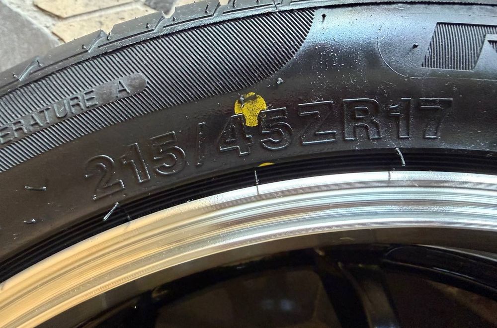 Diska balon 17 diska balon 215/45 ZR17