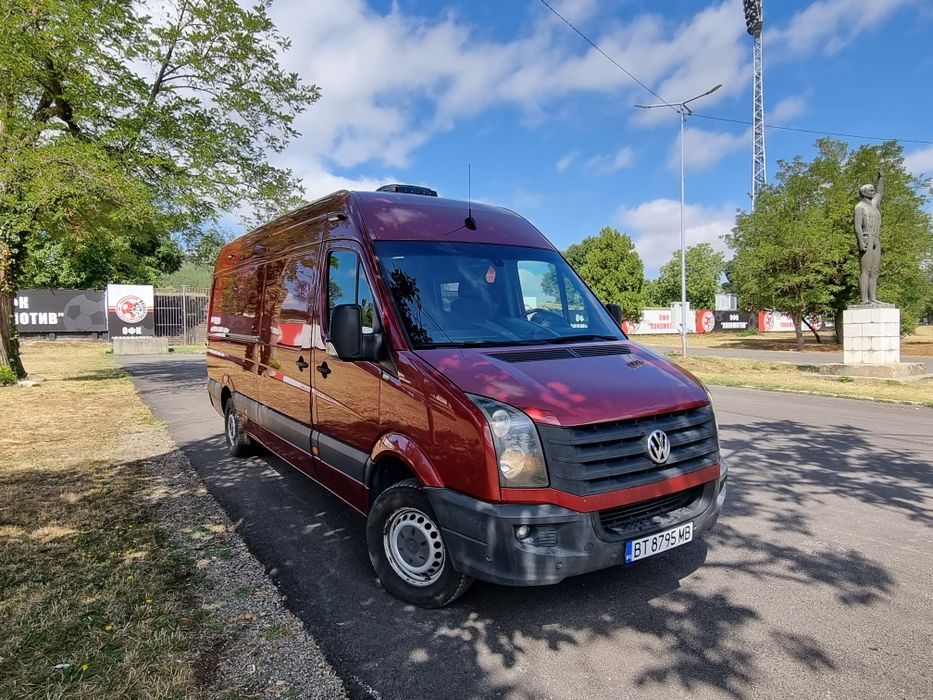 Кемпер / бус VW Crafter