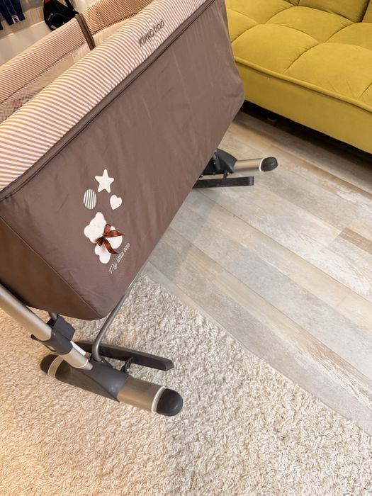 Бебешка мини кошара / next to me Kikka boo + подарък