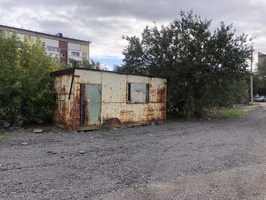 Продам железный вагончик