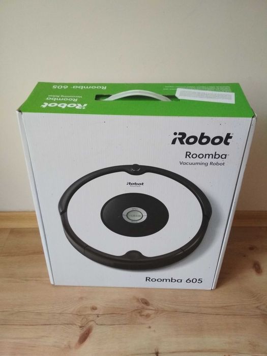 Прахосмукачка irobot Roomba 605