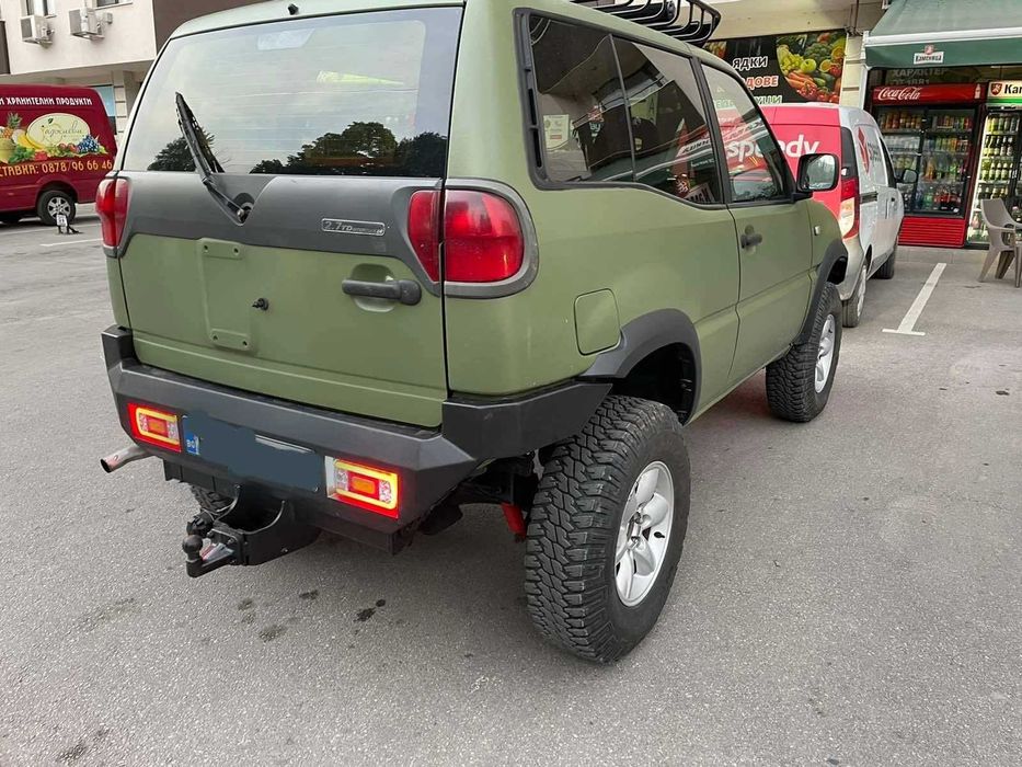 Силови / метални брони за Нисан Терано