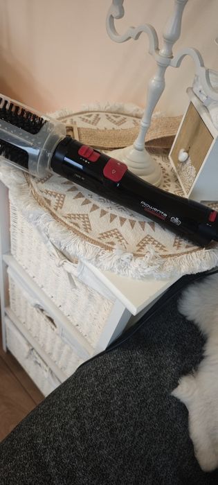 Въртяща четка с горещ въздух