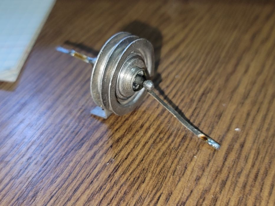 Транзистор П3. 1957 год