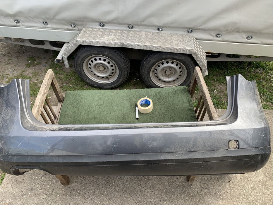 Задна броня VW Passat/Пасат 2007-