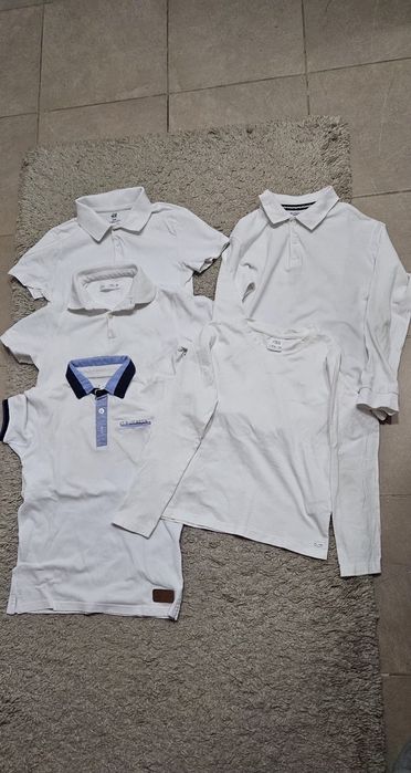 Lot tricouri si bluze scoala 130-140