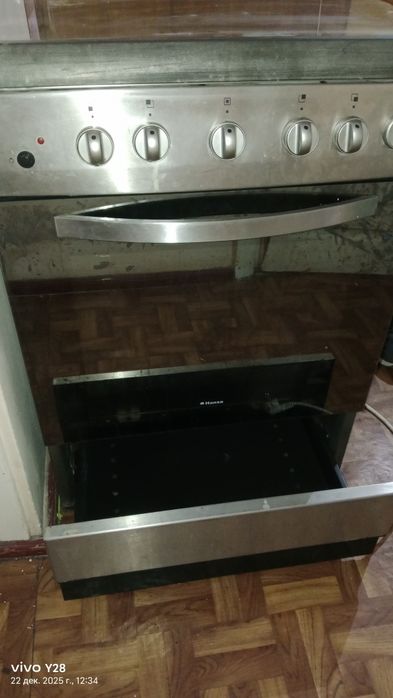 газ плита Hansa б/у