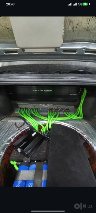 BMW e30 320i, автозвук DB