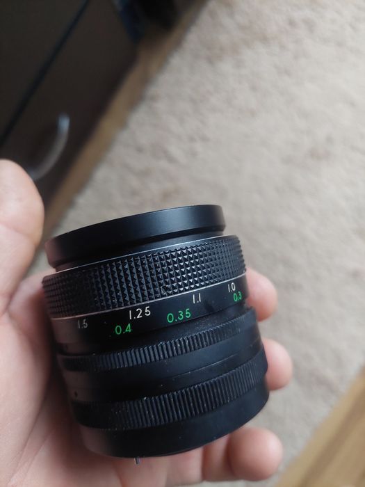 Obiectiv foto Phokinar,montura filet ,M42 ,f-28mm