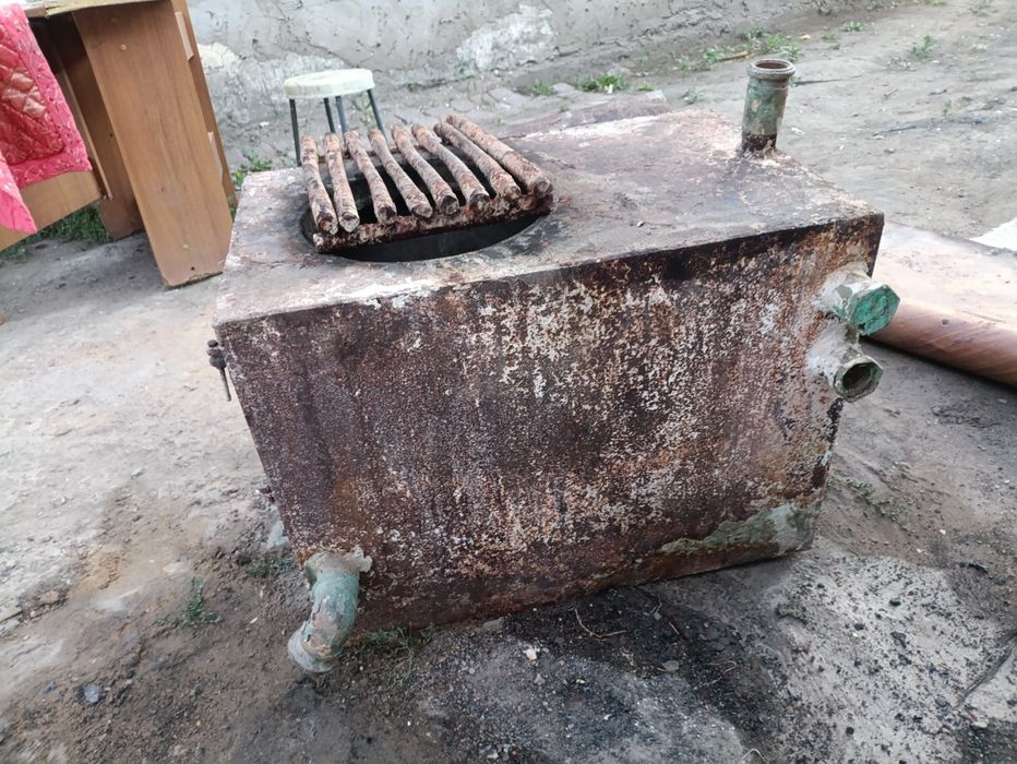 Продам печь самовывоз