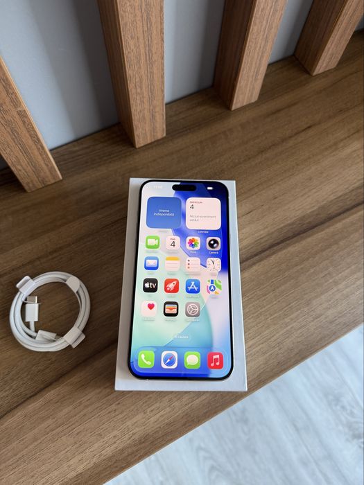 Iphone 15 Pro Max 256GB - Nou - Baterie 100%