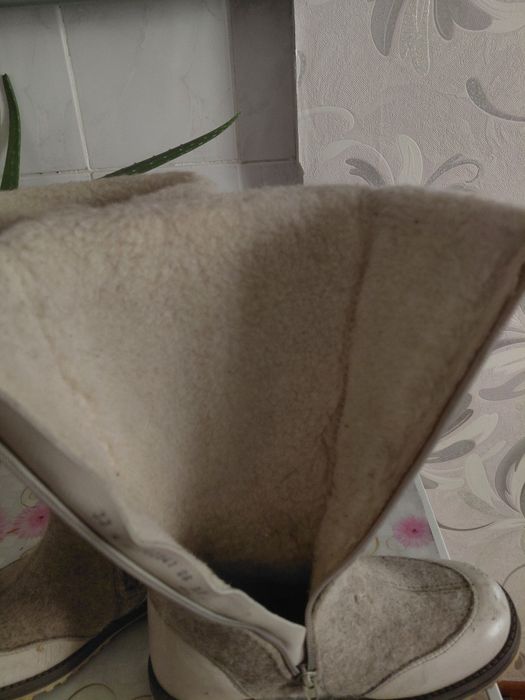 Зимние валенки для девочки