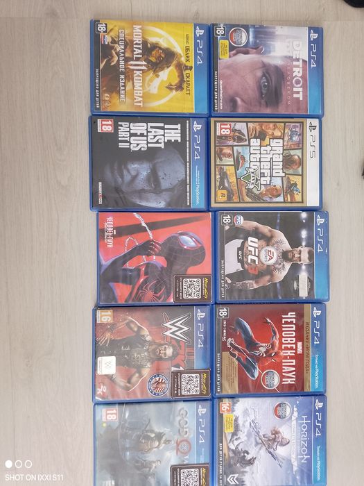 Продам диски для плестейшина