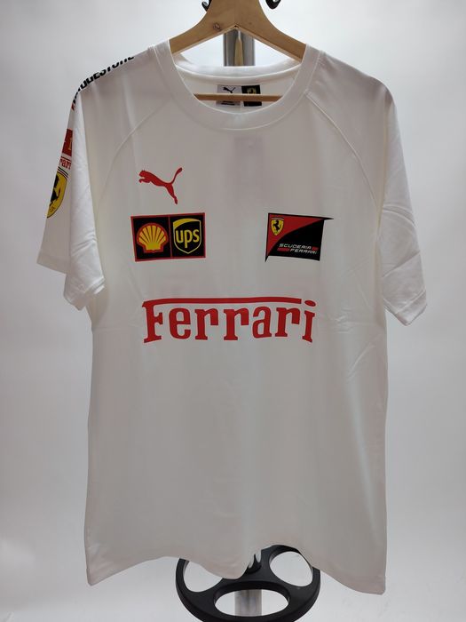 Tricou Puma Ferrari