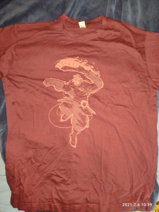 Tricou dota 2 juggernaut