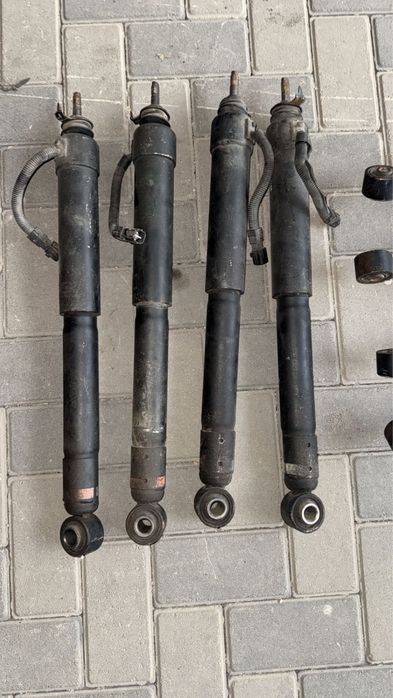 Аморы lx470 пружины tlc200
