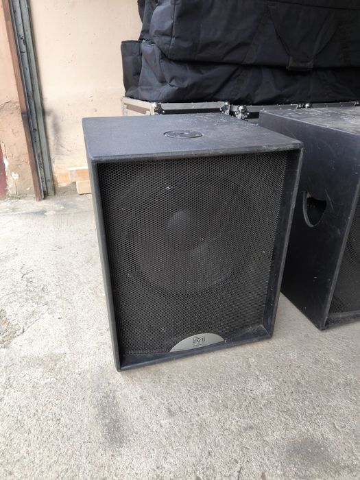 Sistem Boxe + Basi Martin Audio F15  S18. Nu! RCF Dynacord