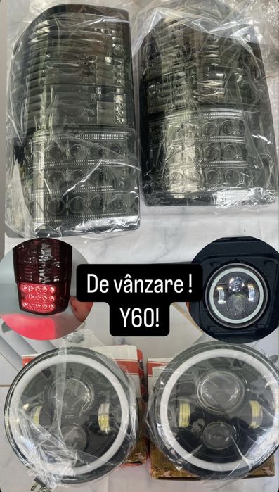 Faruri si stopuri pentru nissan patrol y60