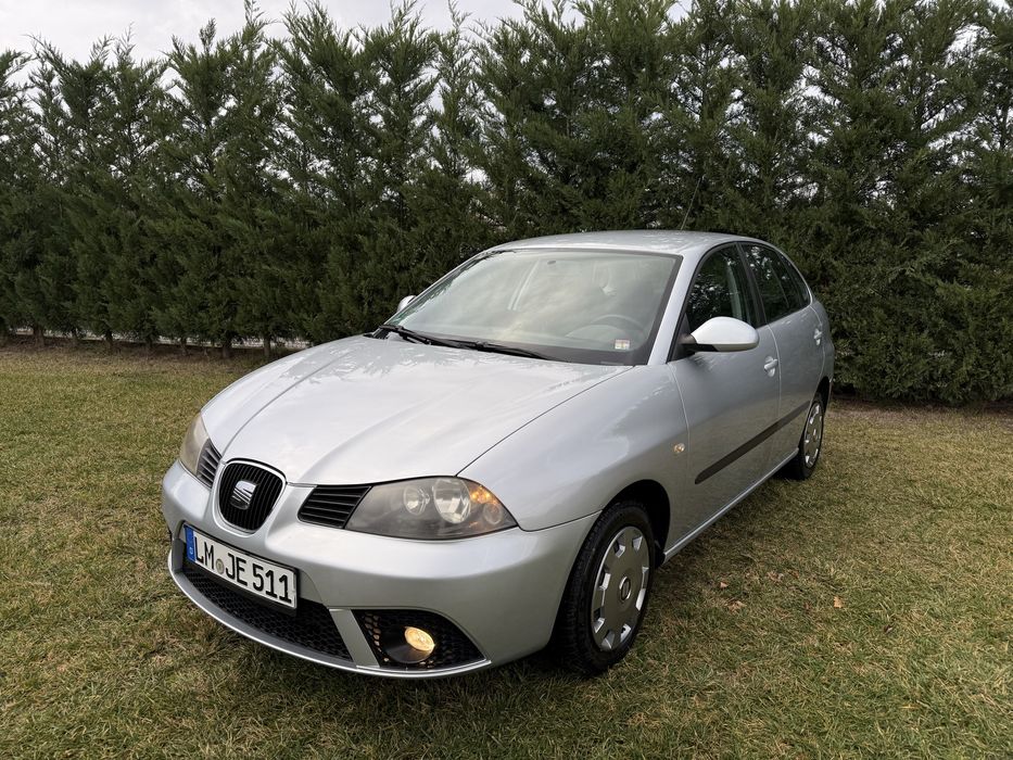 Seat Ibiza 1.4 MPI cutie viteze automata, Climatronic, comenzi volan