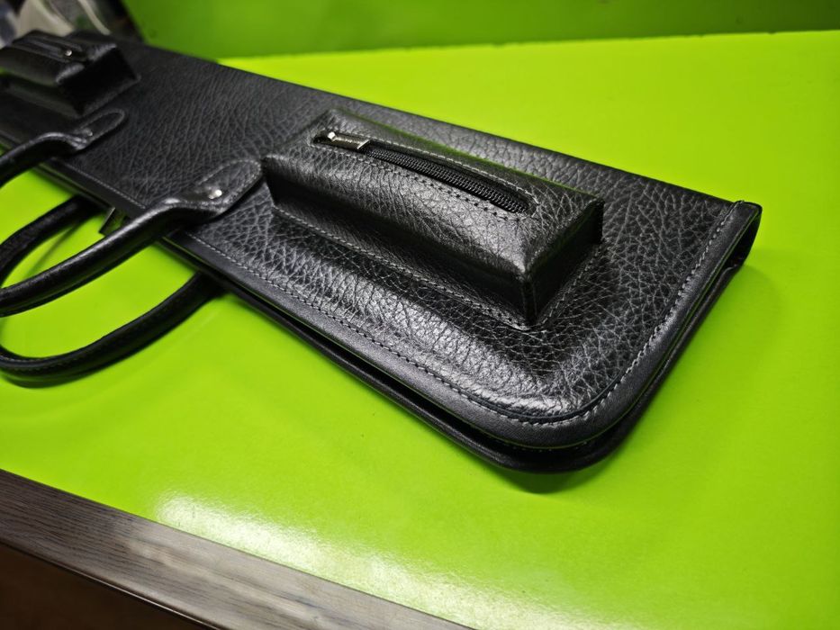 Чехол для кий биллиард На заказ из натуральной кожи