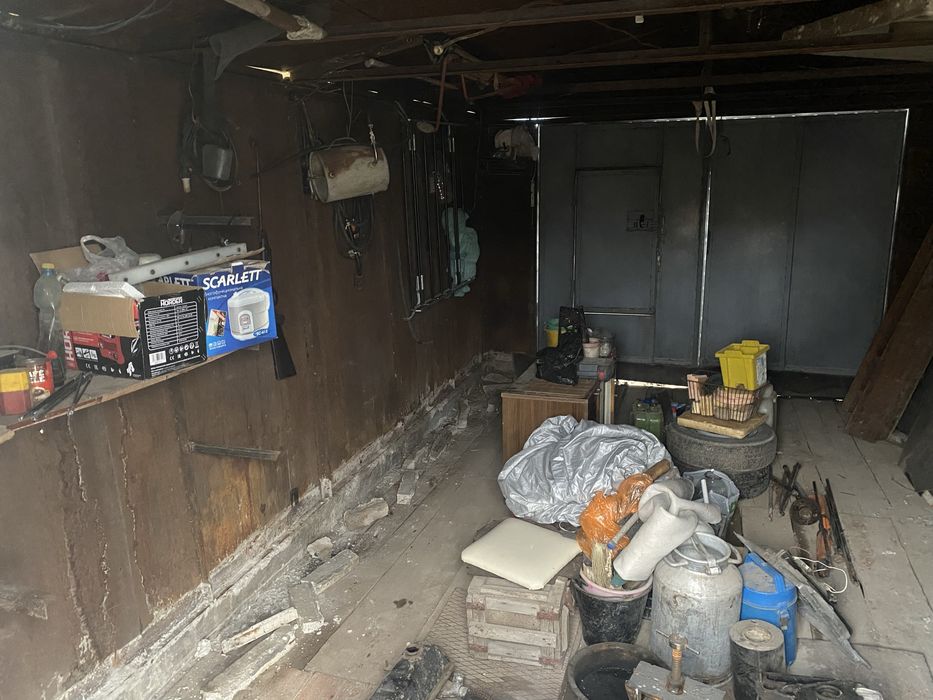 Гараж металлический