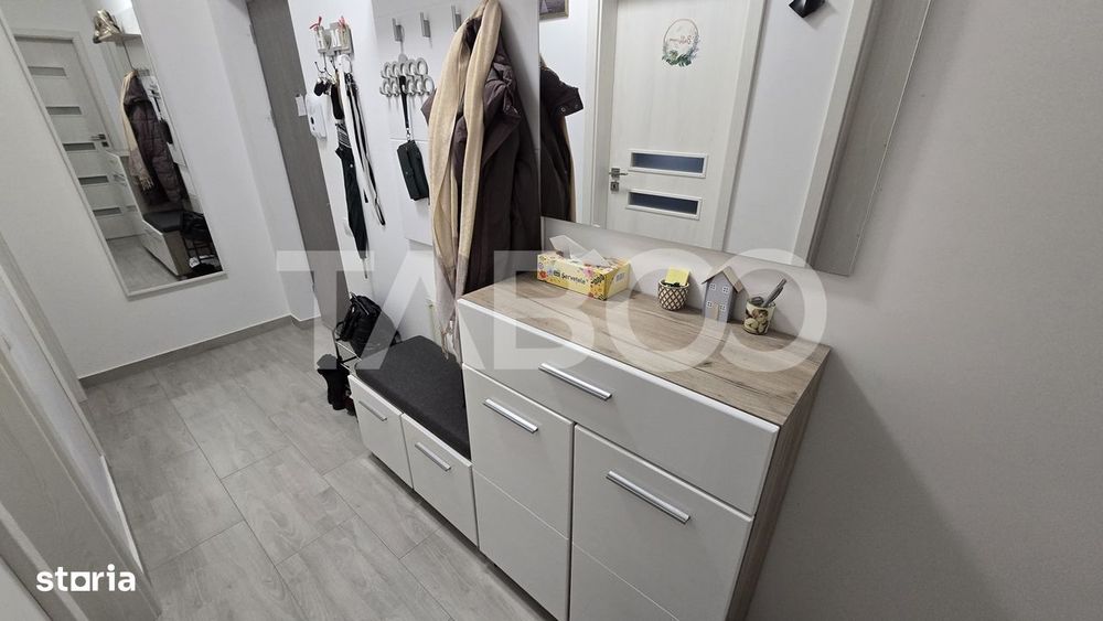 Apartament 2 camere mobilate utilate gradina de vanzare Doamna Stanca