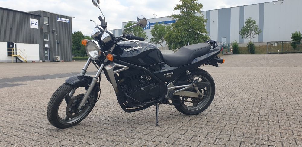 Kawasaki  ER5 .. cu 4550 km...