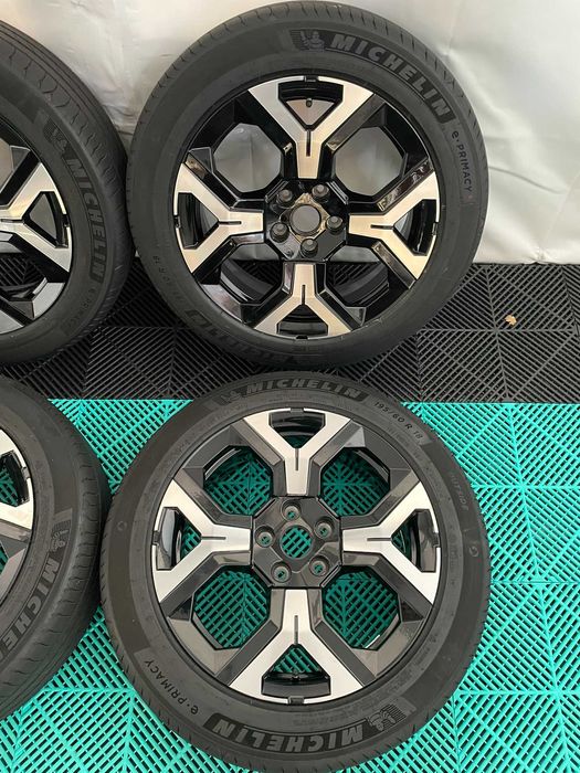 Jante R18 anvelope vara Michelin 195 60 R18 Renault Megane E Tech