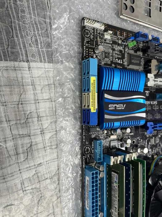 Kit placa de baza Asus P8P67Pro i72600K 16gb ddr3
