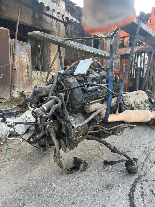 Двигатель в сборе