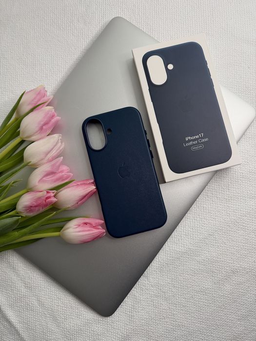 Husa din piele premium iPhone 17