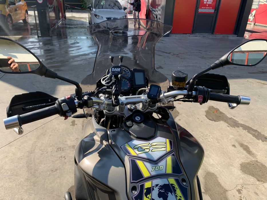 BMW F700GS / AKRAPOVIC | far LED| stare excelenta