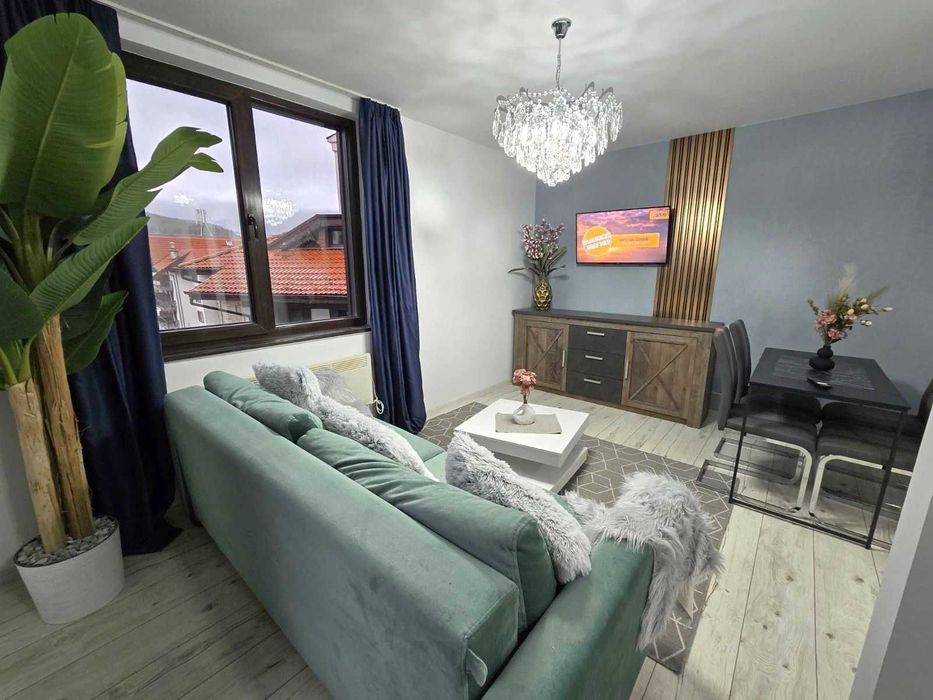 Двустаен апартамент с южно изложение и нови в Банско