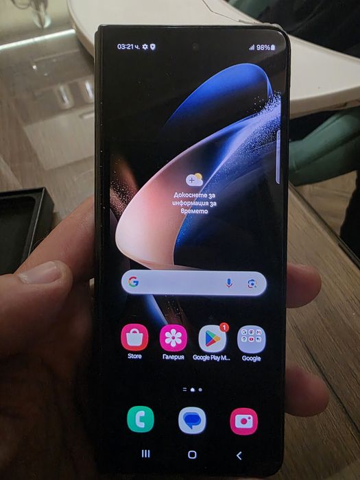 Samsung Galaxy fold 4 ,5g  512gb black
