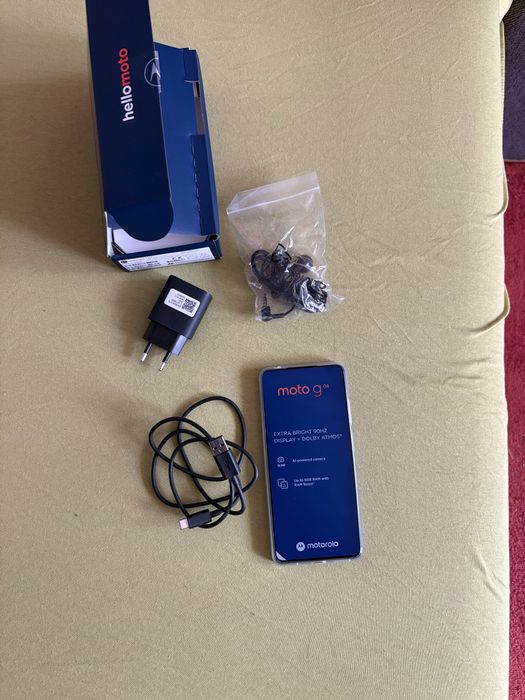 Motorola moto G04