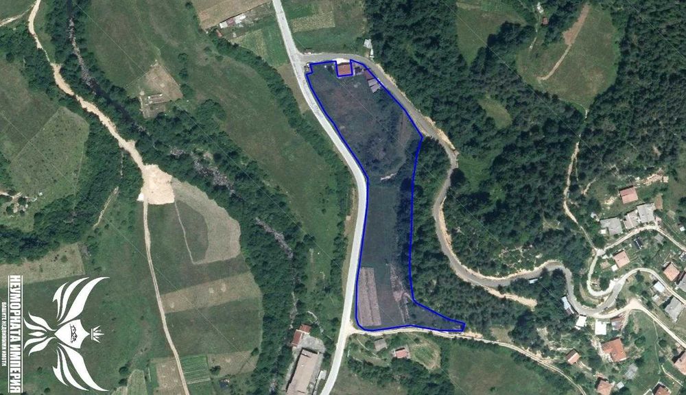 Продава се Парцел в с. Елховец, Област Смолян - 11000 кв.м за 2 €/кв.м - Снимка #2