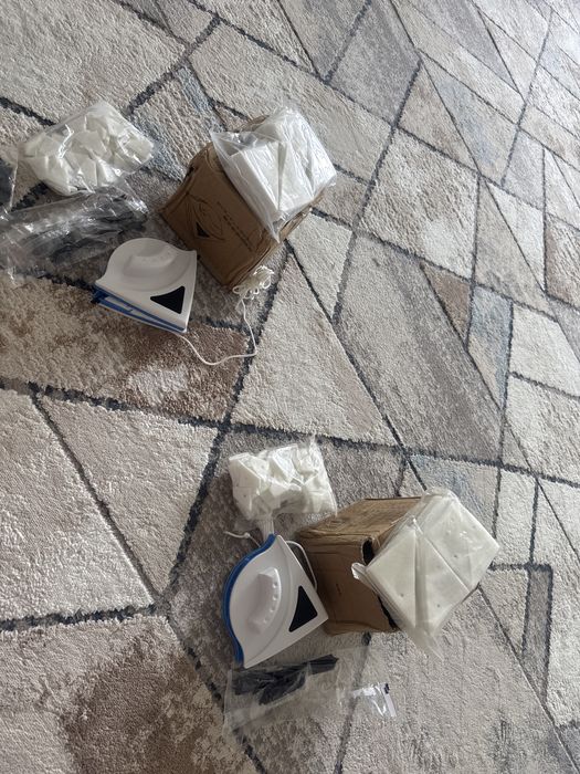 Магнитный стеклоочиститель с двух сторон