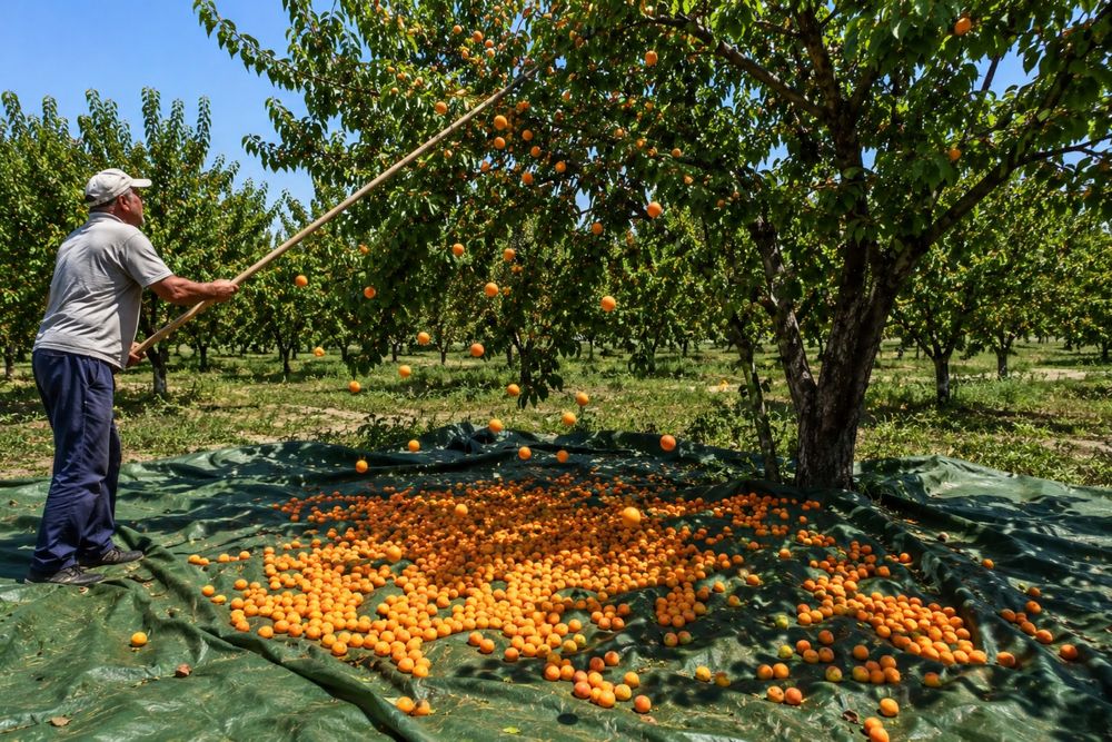 Începe Recoltarea! Caise Coapte Natural pentru Țuică
