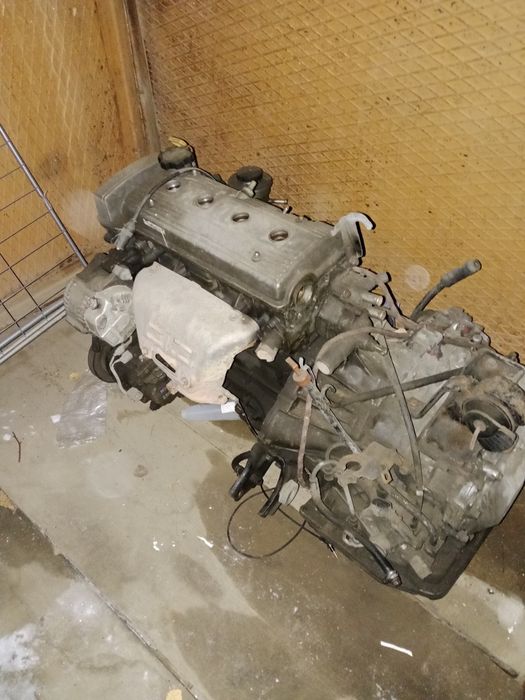 двиготель в гараже на хасенке