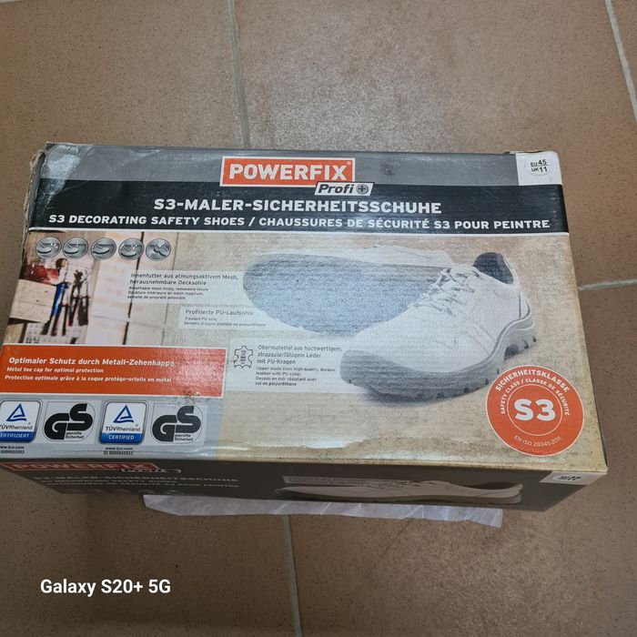 Pantofi Powerfix nr45 cu bombeu