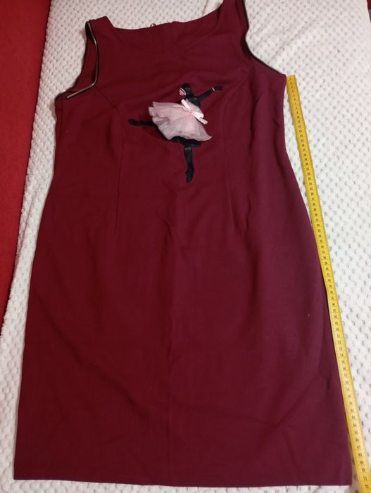 Дизайнерски ръчно изработен сукман , размер L