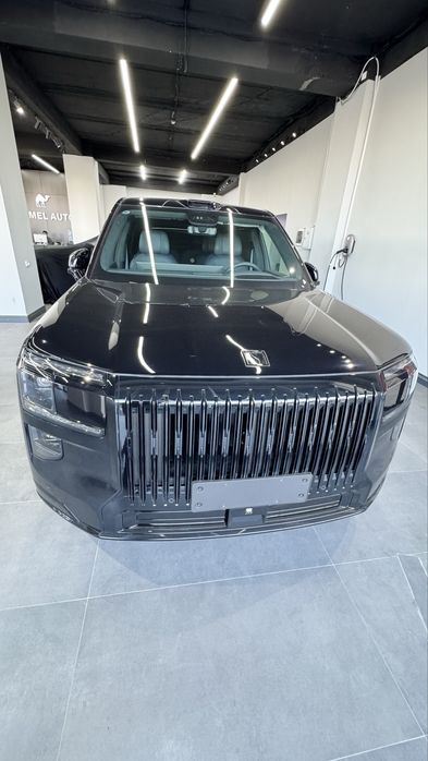 Zeekr 9x Ultra dooble black full dop osiya