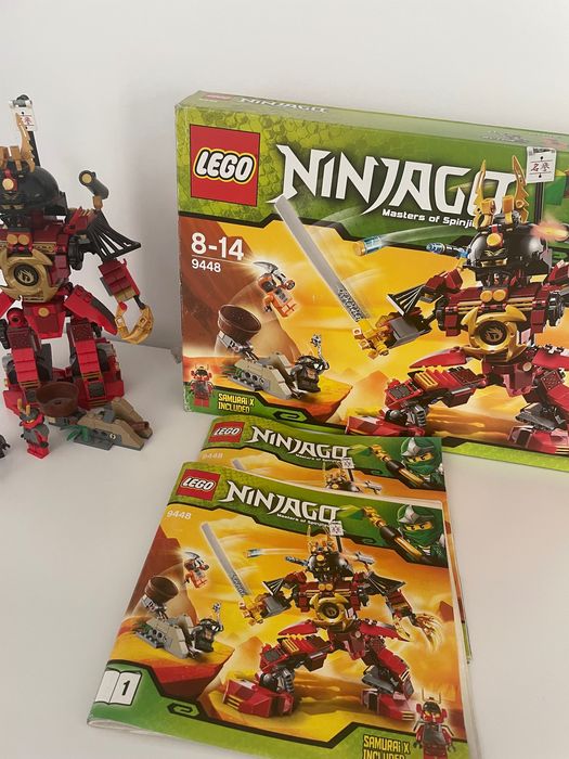 Lego Ninjago 9448 Samurai X Rise of Snakes