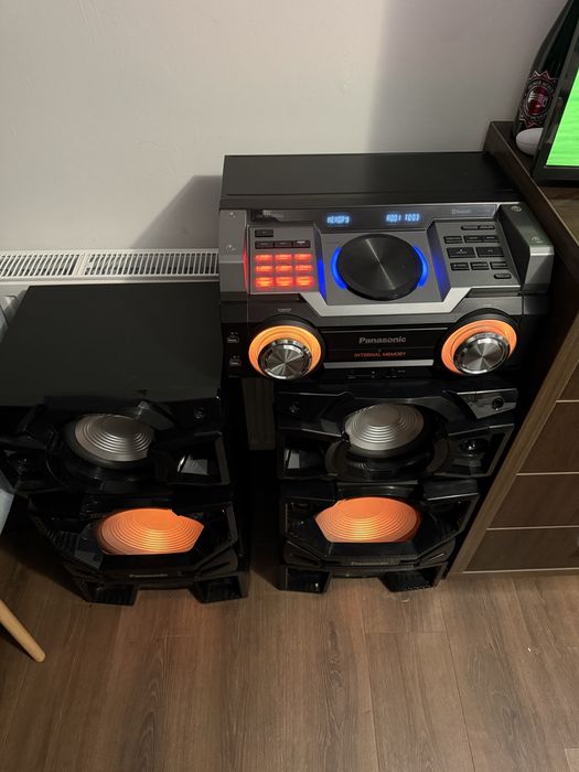 Panasonic SC-MAX4000 – Sistem audio puternic (bass mare)