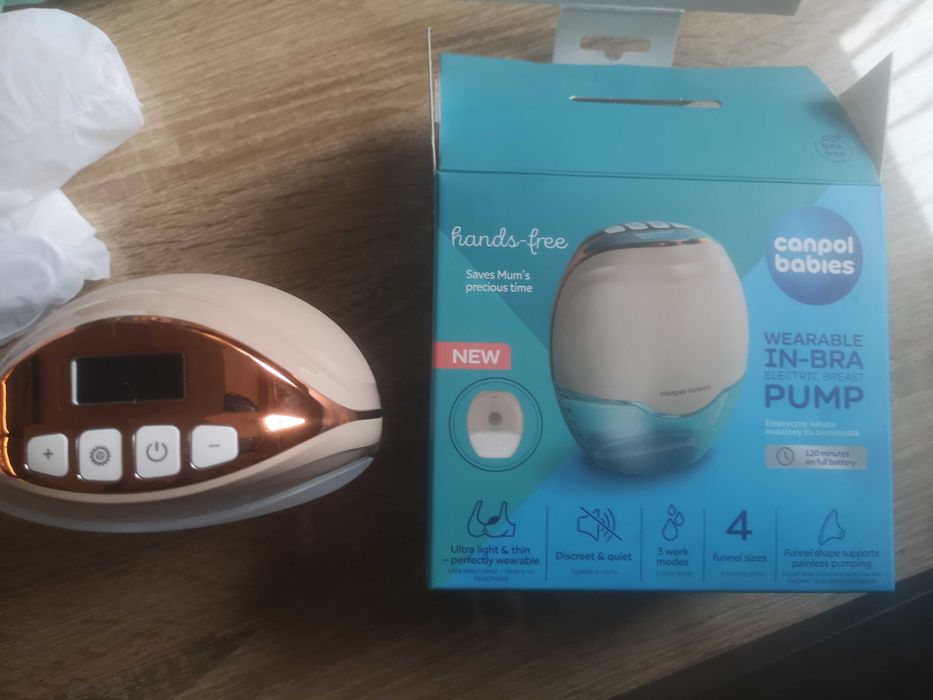 Електрическа помпа за кърма canpol babies