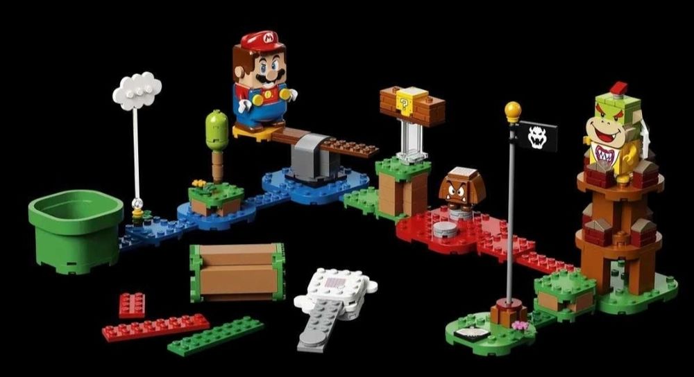 Lego Mario Starter красный конструктор