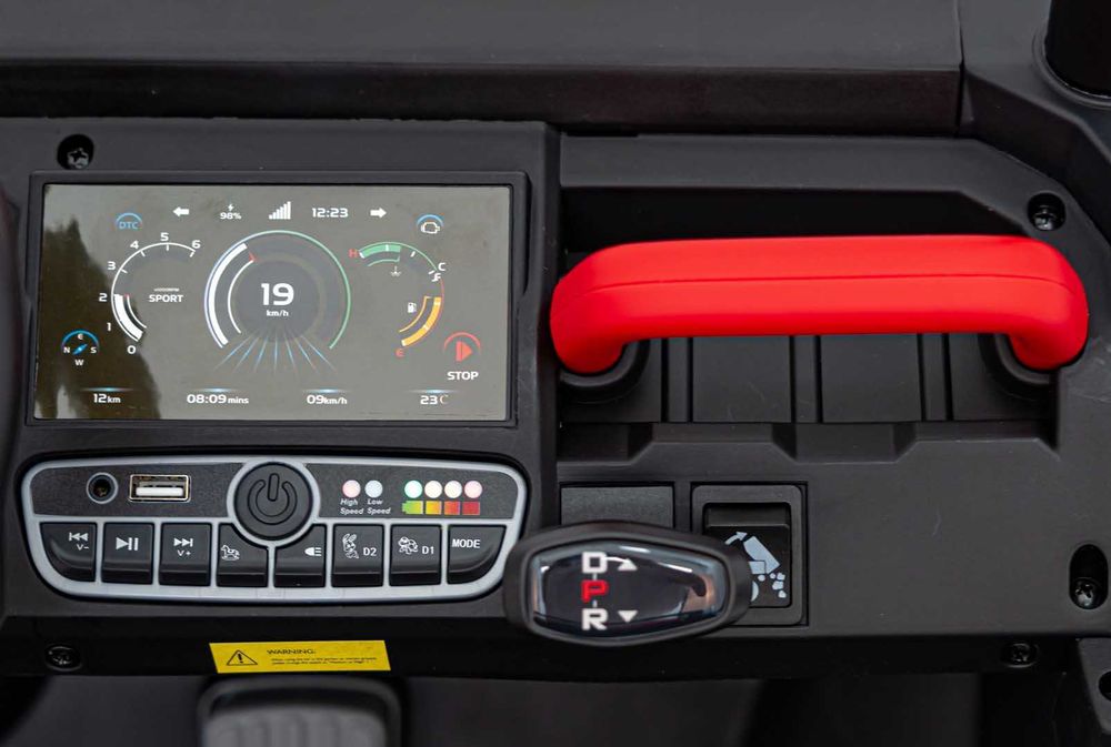 Masinuta eIectrica pt copii Autokids FARMER TRUCK SPEED 900 (623) Rosu